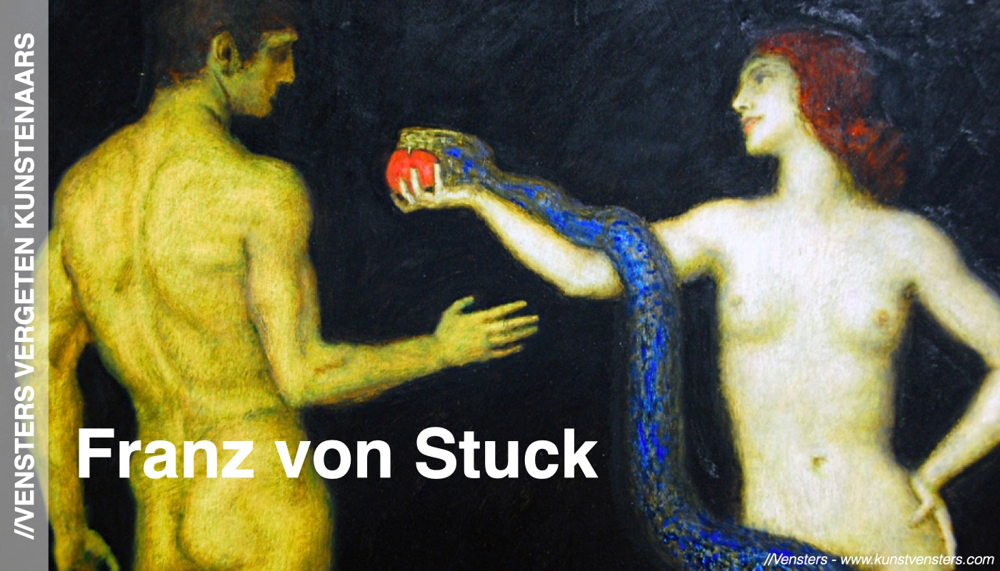 Zonden brachten Franz von Stuck succes!