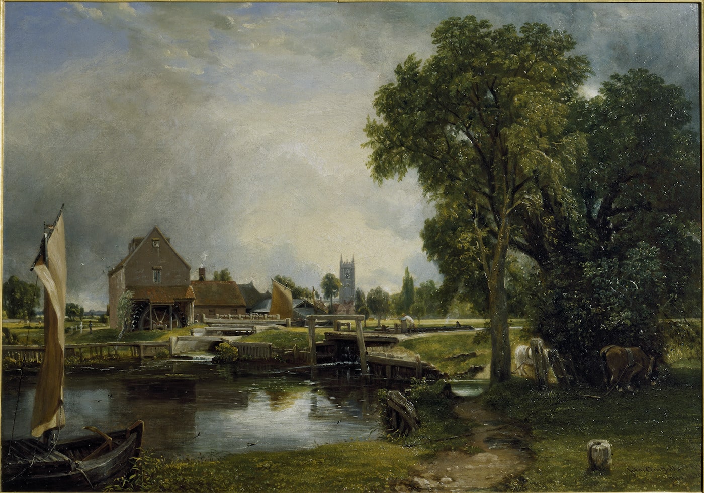 In de wolken met John Constable