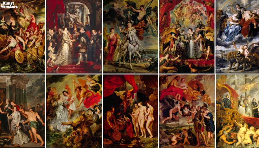 Peter Paul Rubens - Maria de Medici Cyclus