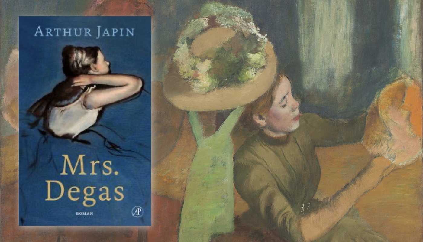 Een Kunstgids bij Mrs. Degas van Arthur Japin