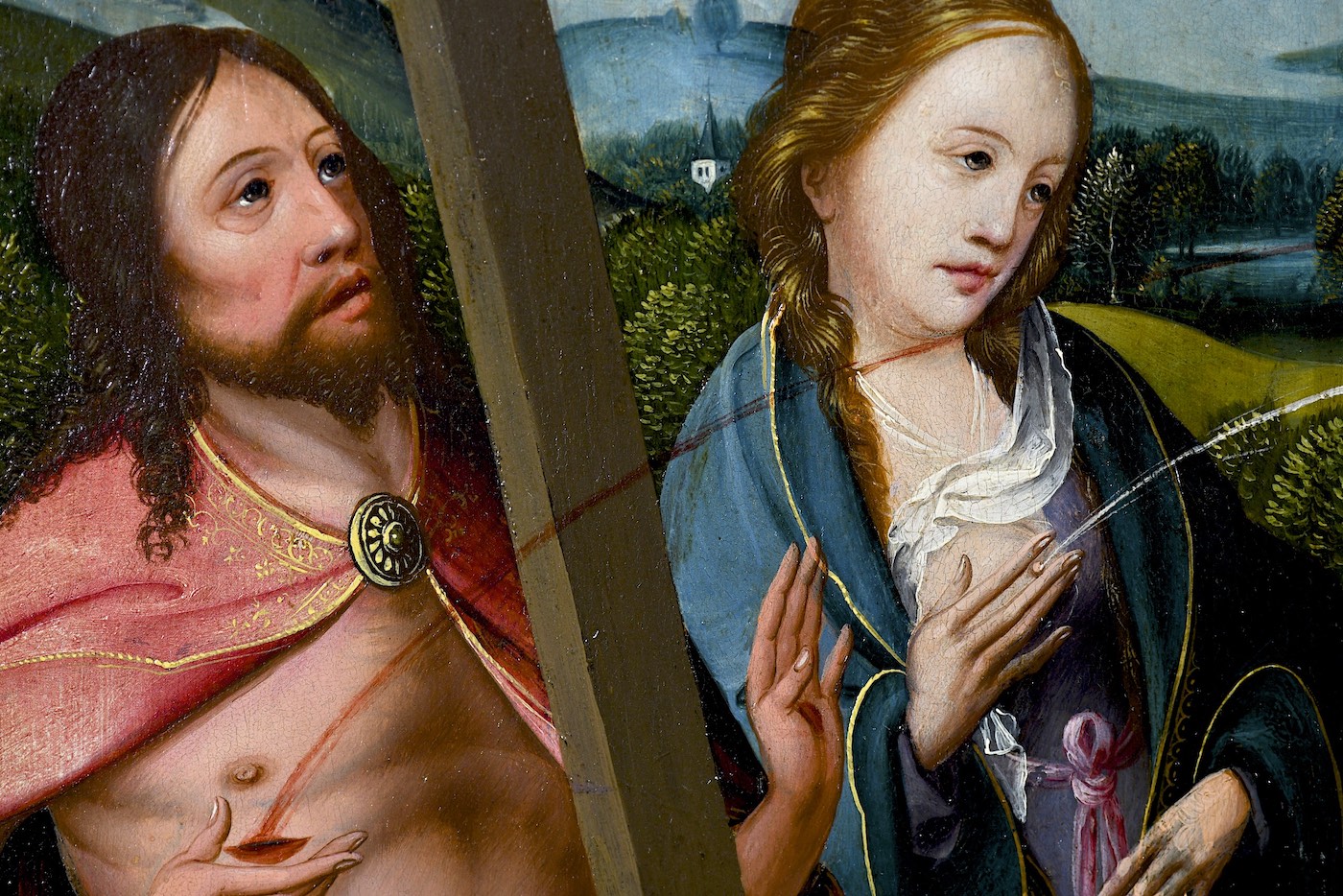 Spuitende moedermelk en bloedende vagina’s in de Middeleeuwse kunst
