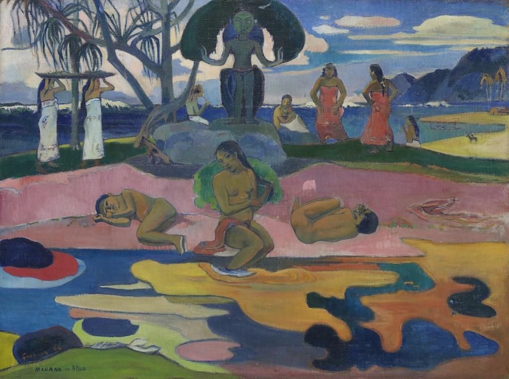 Het Exotische en Erotische Tahiti van Paul Gauguin