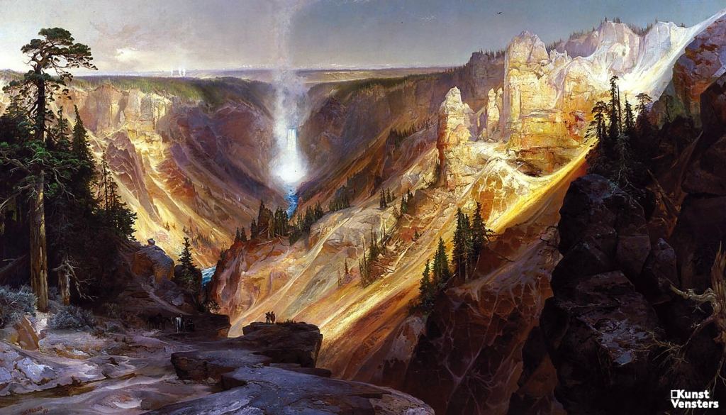 Thomas Moran - Yellowstone
