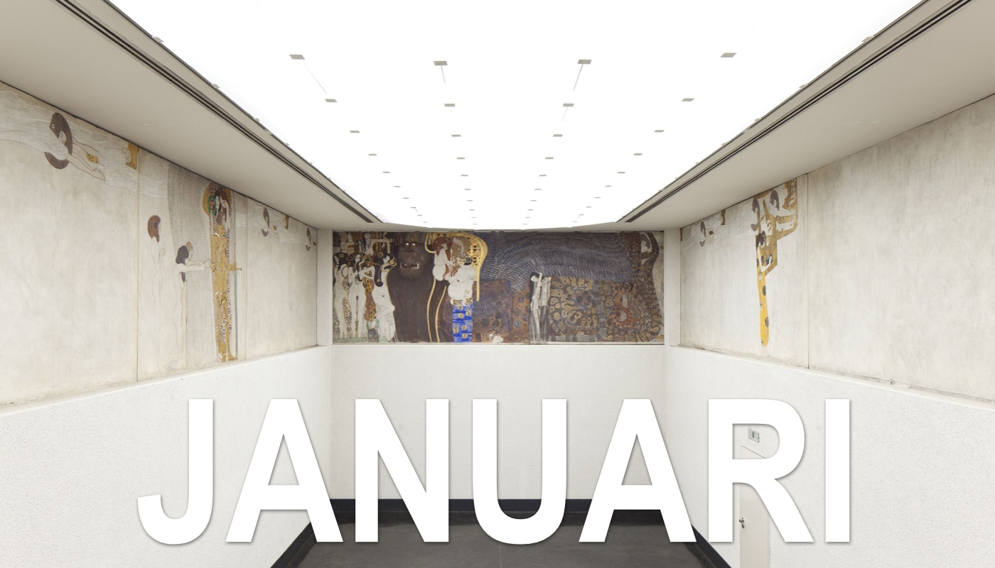 Kunstkalender Januari 2021 – Fotografie, Klimt en Spiegels