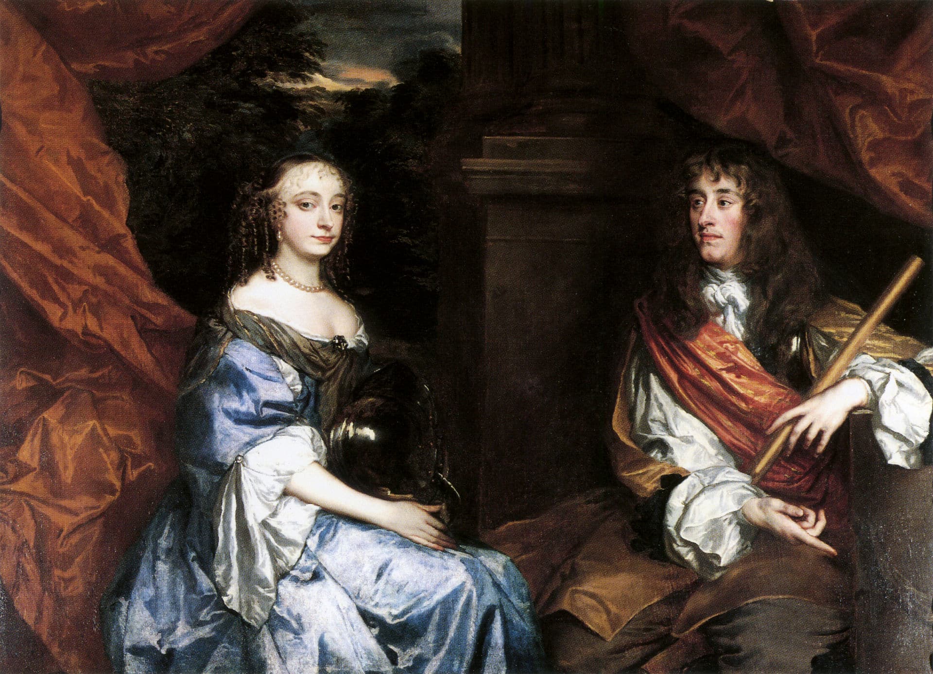 Sir Peter Lely: Vergeten Hofschilder van het Engelse Koningshuis