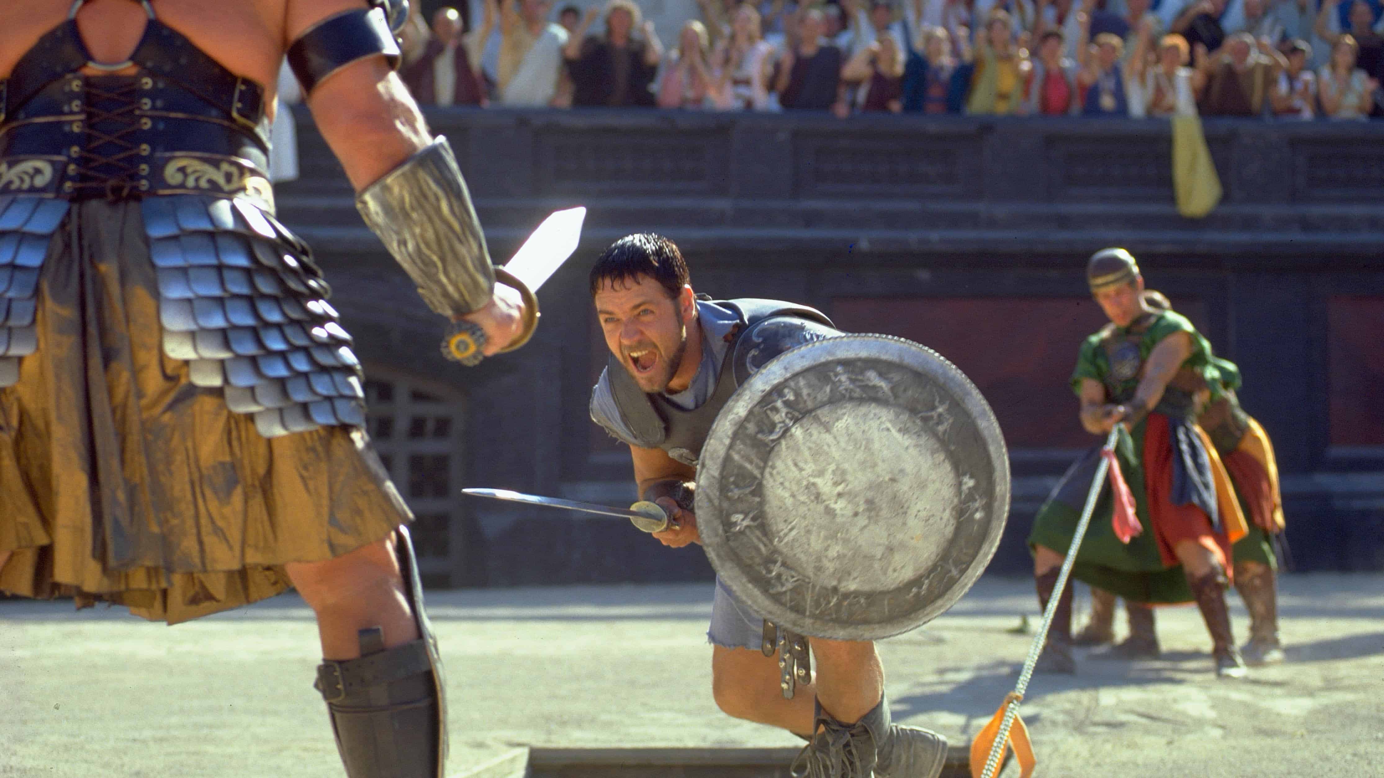 Welk schilderij was een inspiratie voor Gladiator?