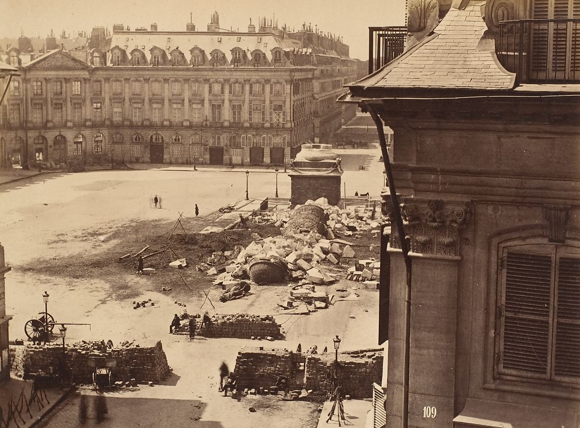Waarom Courbet de Colonne Vendôme vernielde