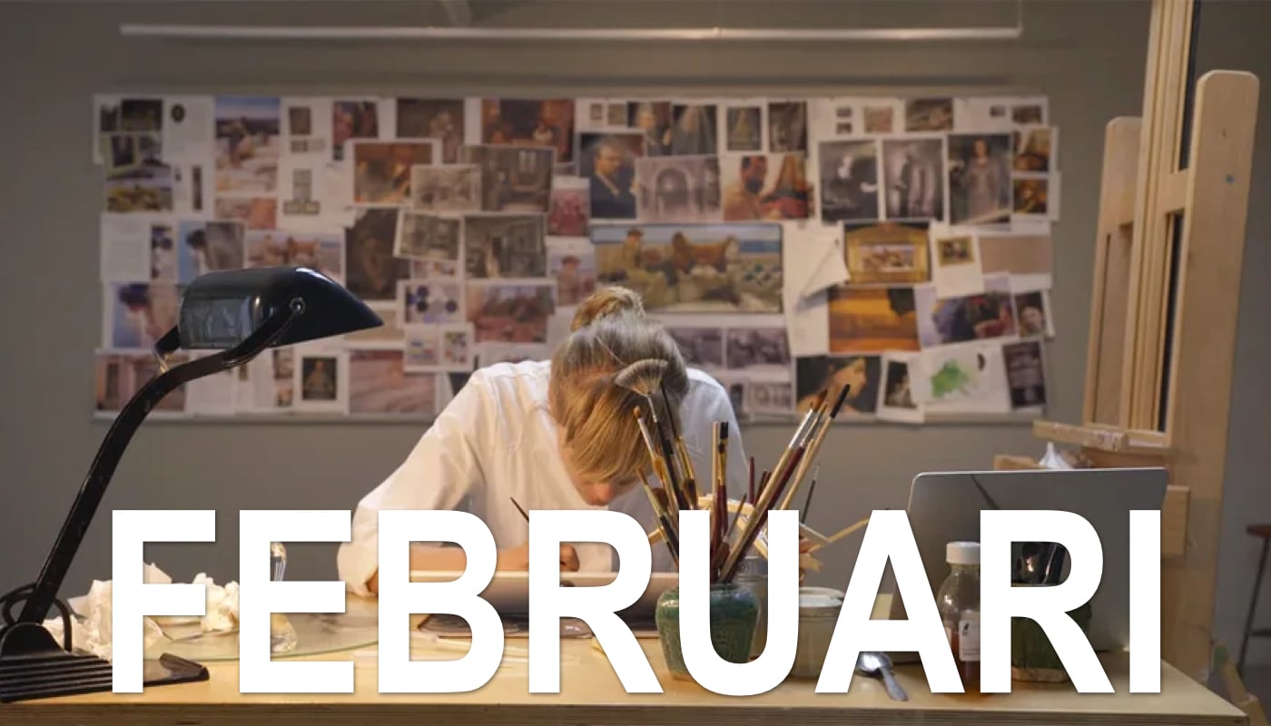 Kunstkalender Februari 2021 – Tips voor online en op tv!