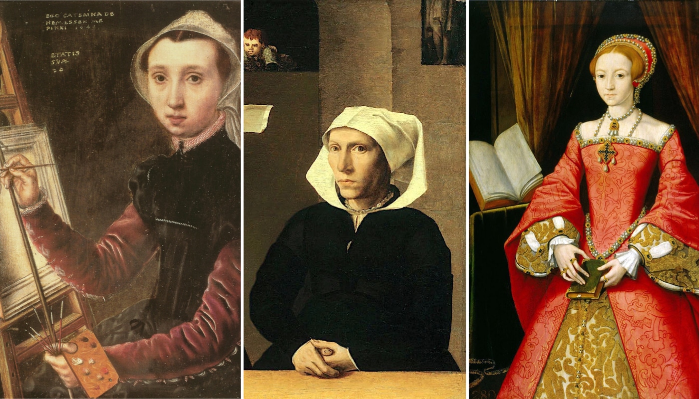 Waar zijn de schilderijen van de oudste vrouwelijke kunstenaars gebleven?