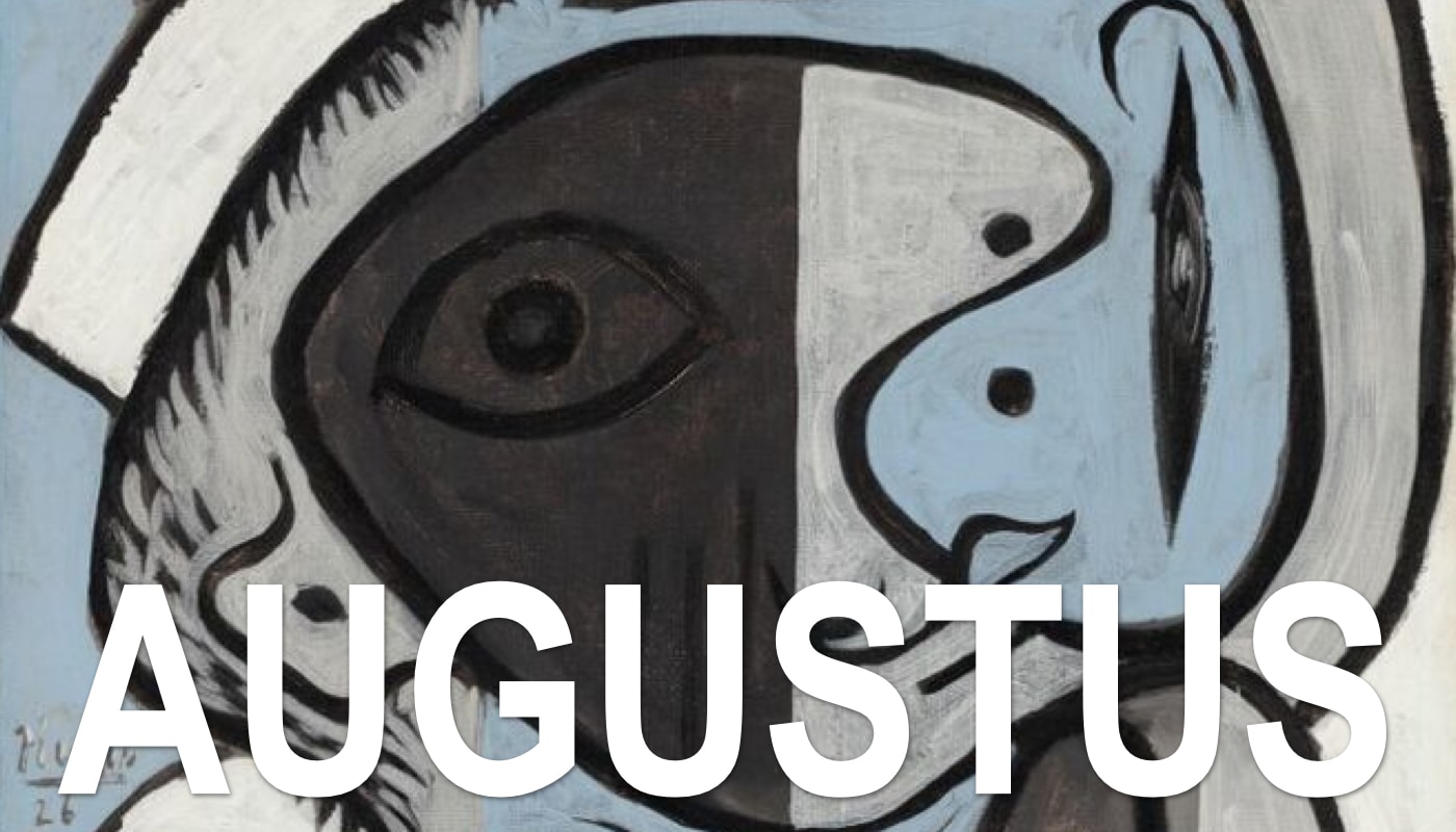 Kunstkalender Augustus 2021 – Van Azteken tot Moderne Kunst