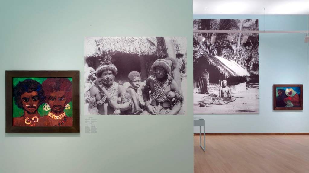 de Aantrekkingskracht van Afrika in de schilderijen van Nolde en Kirchner