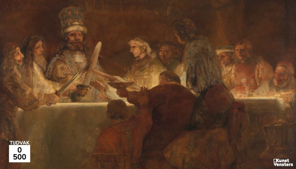 Rembrandt van Rijn - Claudius Civilis