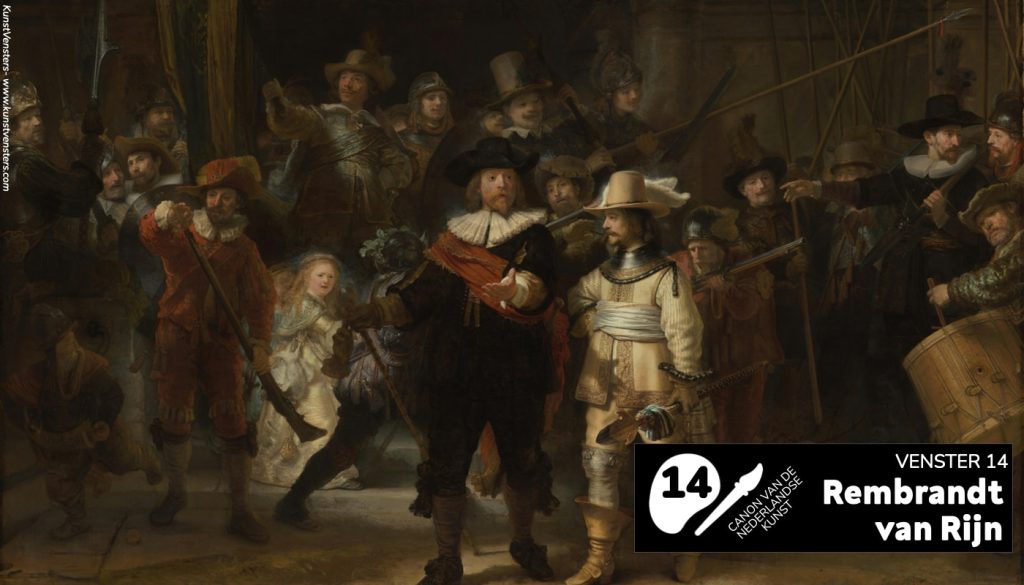 Rembrandt van Rijn: Een leven lang experimenteren
