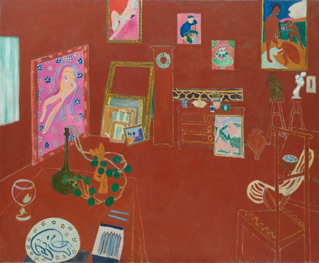 Henri Matisse - Rode Studio