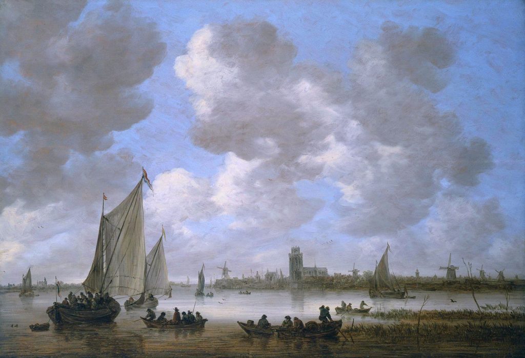 Dordrecht - Jan van Goyen