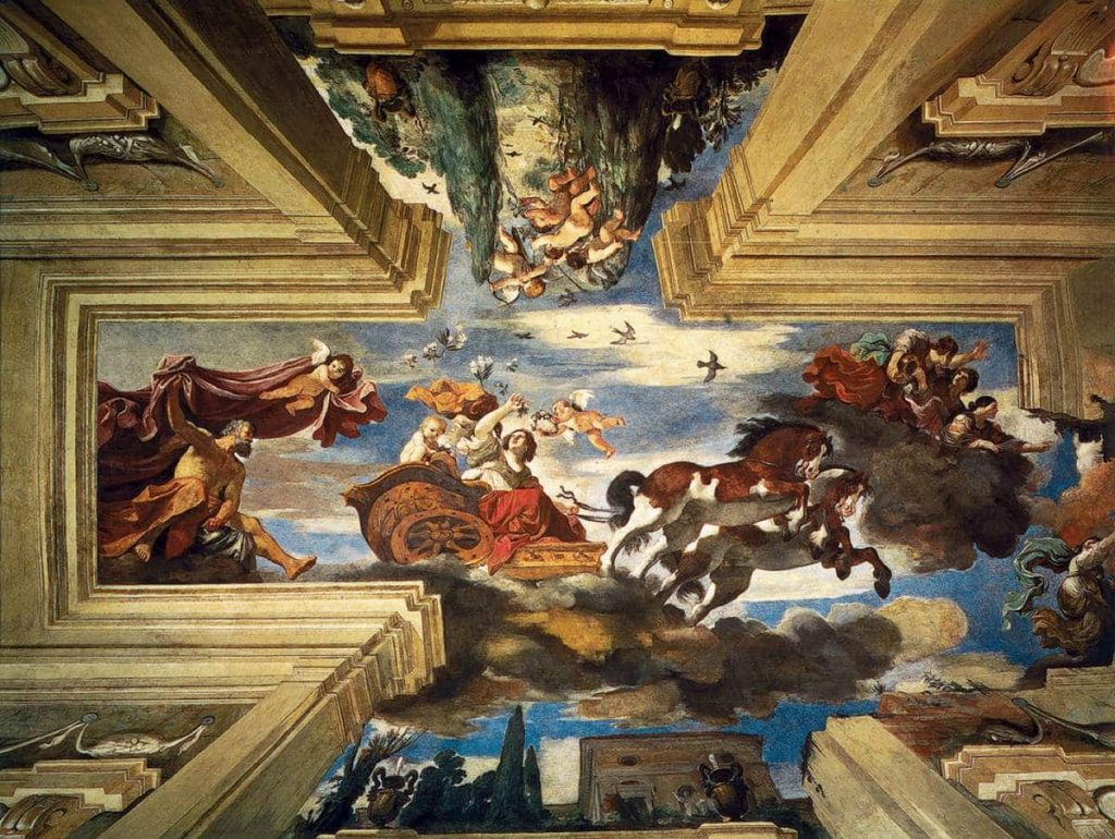 Geen 500 miljoen voor Villa Aurora met plafondschilderingen van Caravaggio