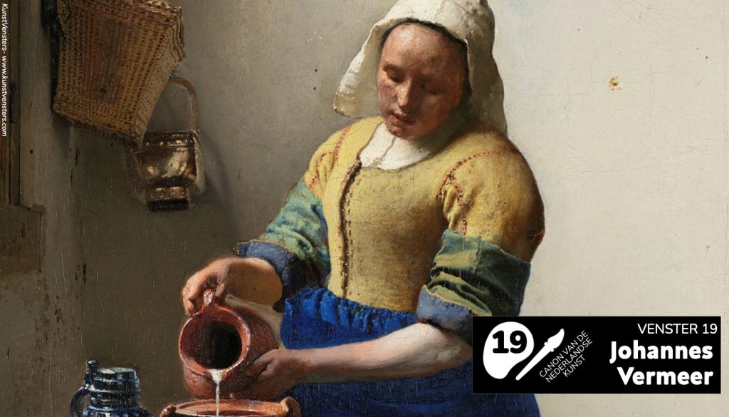 Gebruikte Johannes Vermeer een camera obscura?