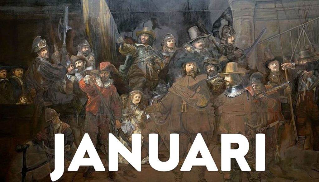 Kunstkalender Januari 2022 – Russische revolutie, Hito Steyerl & Nieuwe Rembrandt