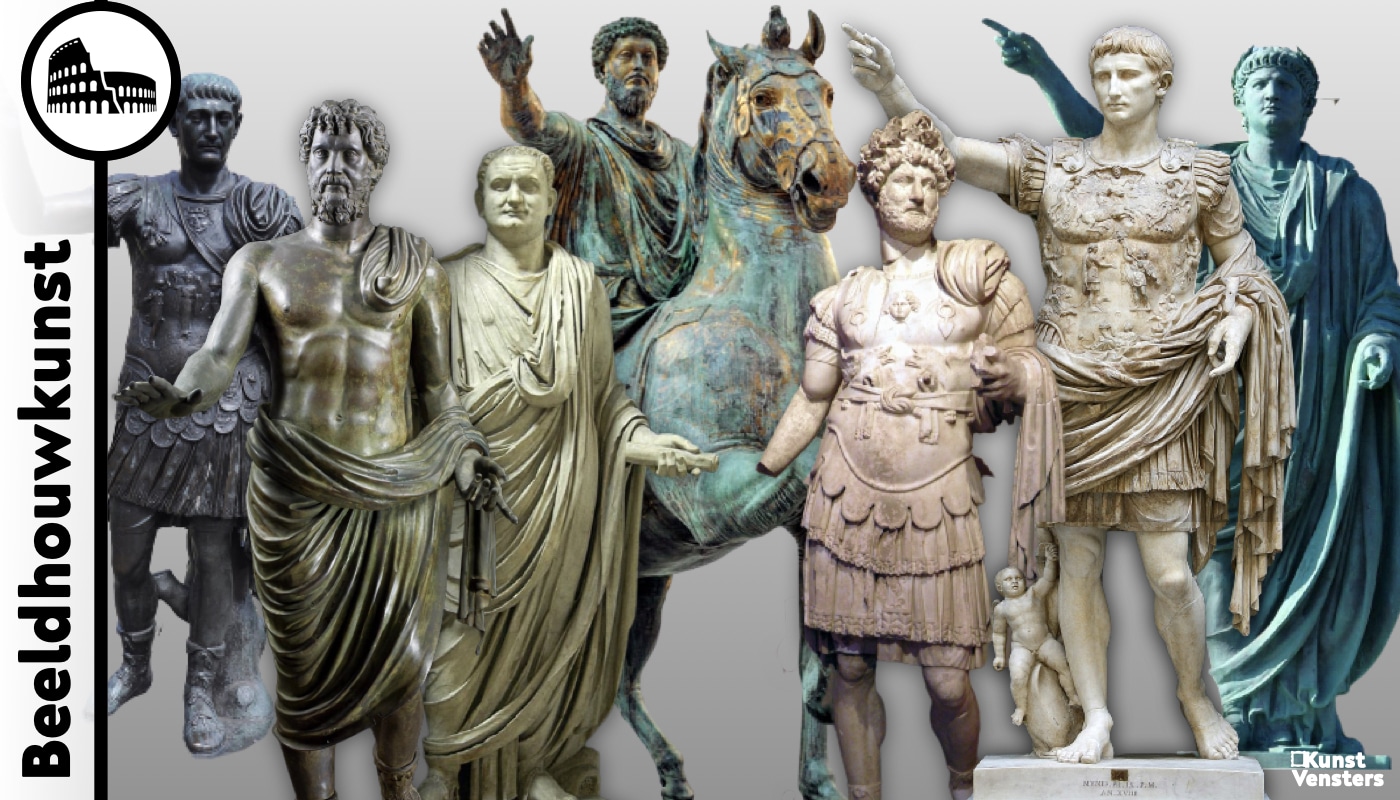 Waarom zijn veel Romeinse keizers hun hoofd verloren?