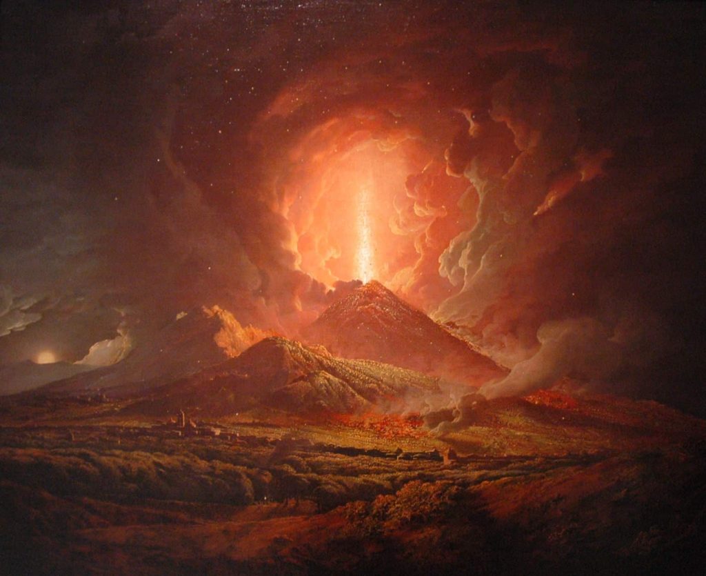 Tussen as en vuur: Uitbarstingen van de Vesuvius!