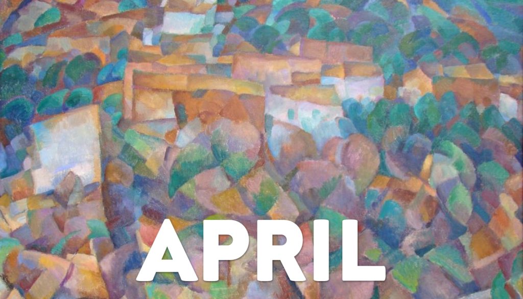 Kunstkalender April 2022 – Mondriaan 150 jaar & Heropening Paleis het Loo