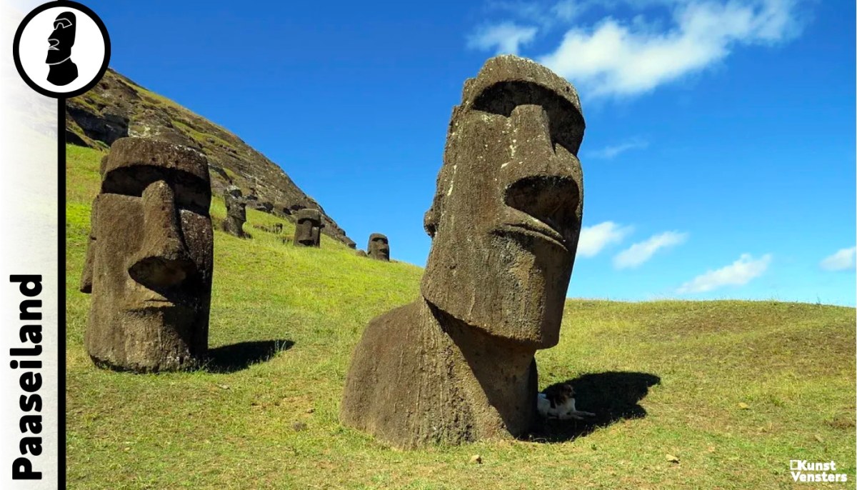 Waarom staan er mysterieuze beelden op Paaseiland? - KunstVensters
