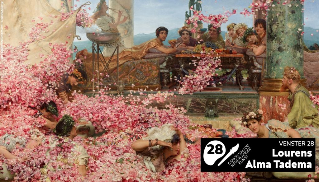 Sir Lawrence Alma Tadema: Van Friesland naar Hollywood