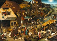 Herken jij alle 100 spreekwoorden van Pieter Bruegel?
