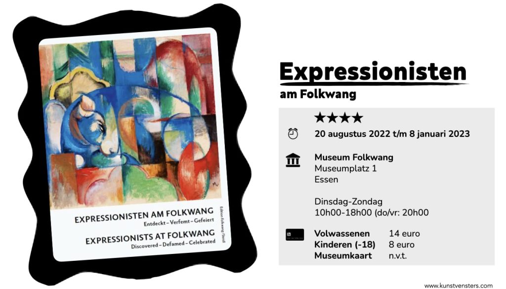 Expressionisten in Folkwang