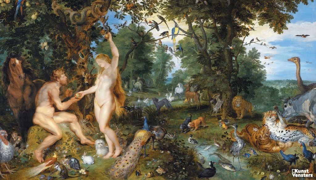 Rubens en Brueghel: Twee handen op één buik