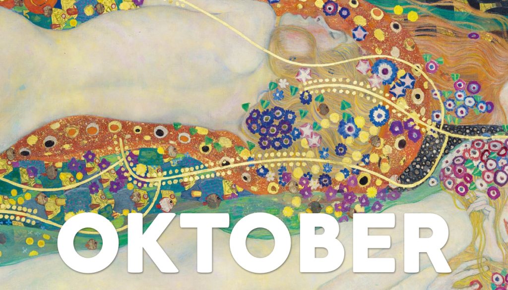 Kunstkalender Oktober 2022 – Klimt, Picasso & Miró