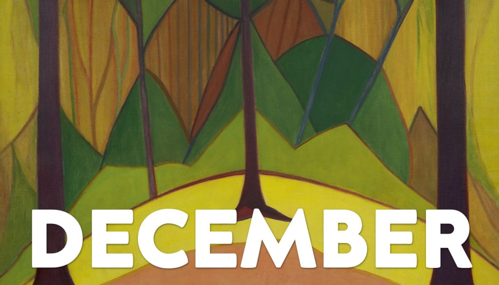 Kunstkalender December 2022 – Vrouwenpalet & Raoul de Keyser
