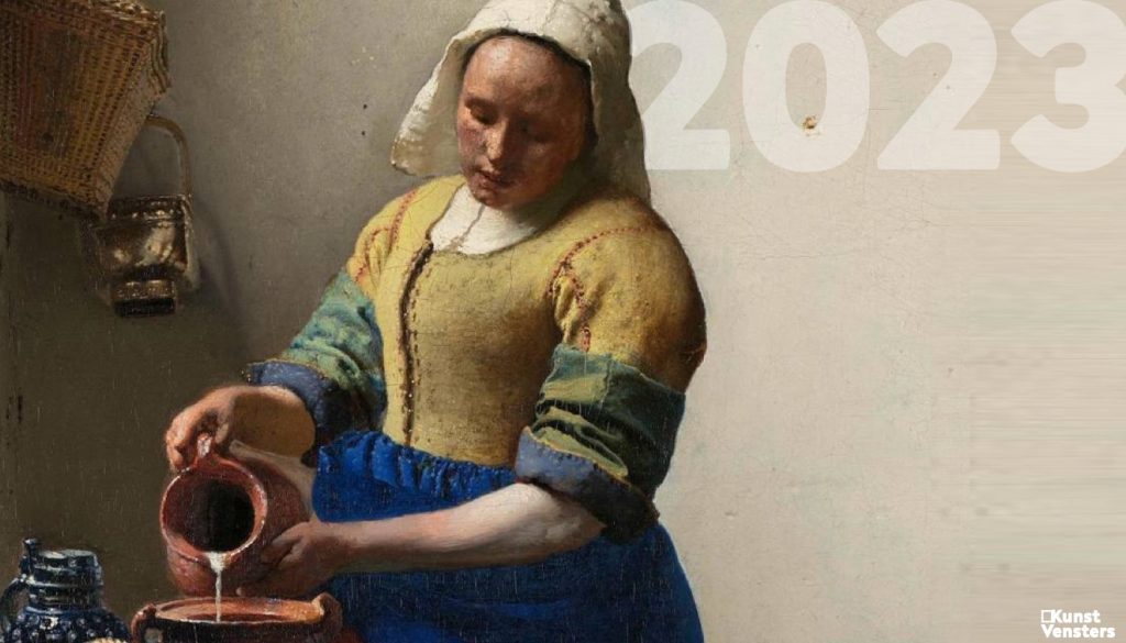 Kunstjaar 2023: Jaar van Johannes Vermeer