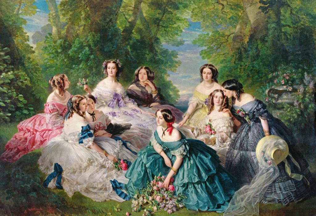 Franz Xaver Winterhalter schilderde alle Europese royals