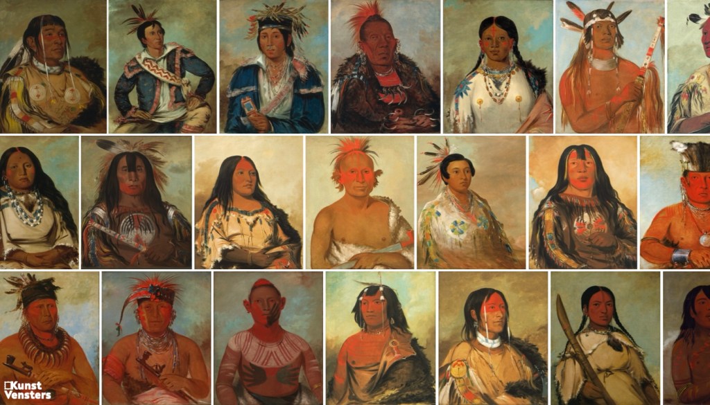 George Catlin - Indian Gallery