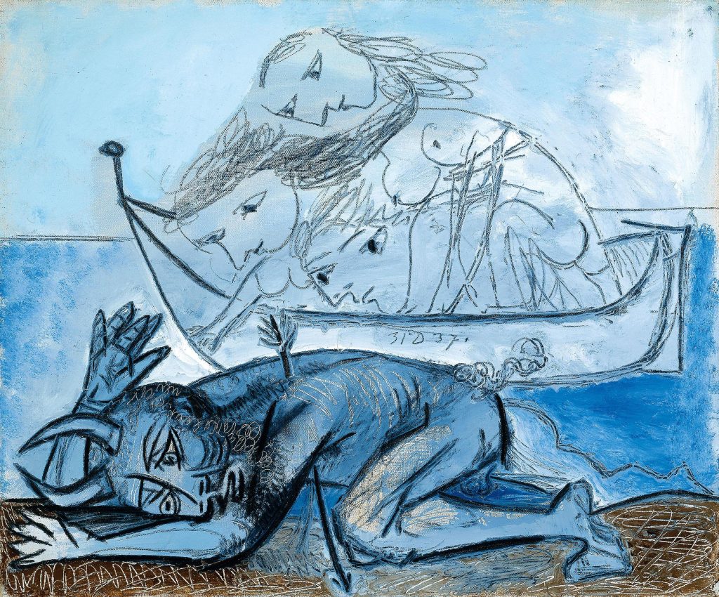Wat betekende de Minotaurus voor Picasso?