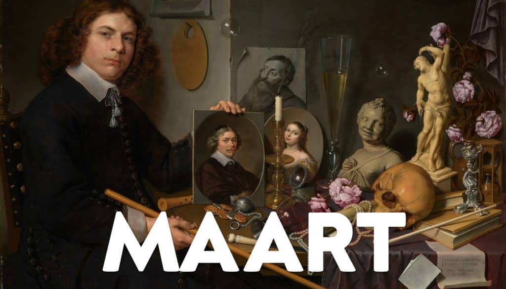 Kunstkalender Maart 2023 – Rembrandthuis, Bailly & Realisme