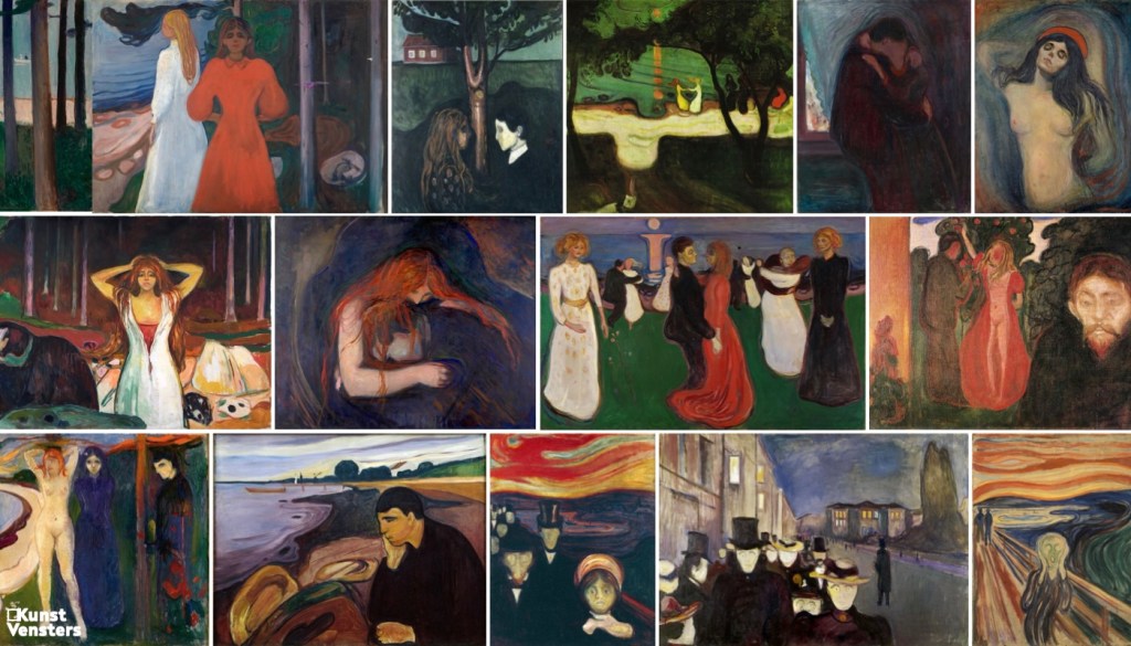 Edvard Munch - Levensfries