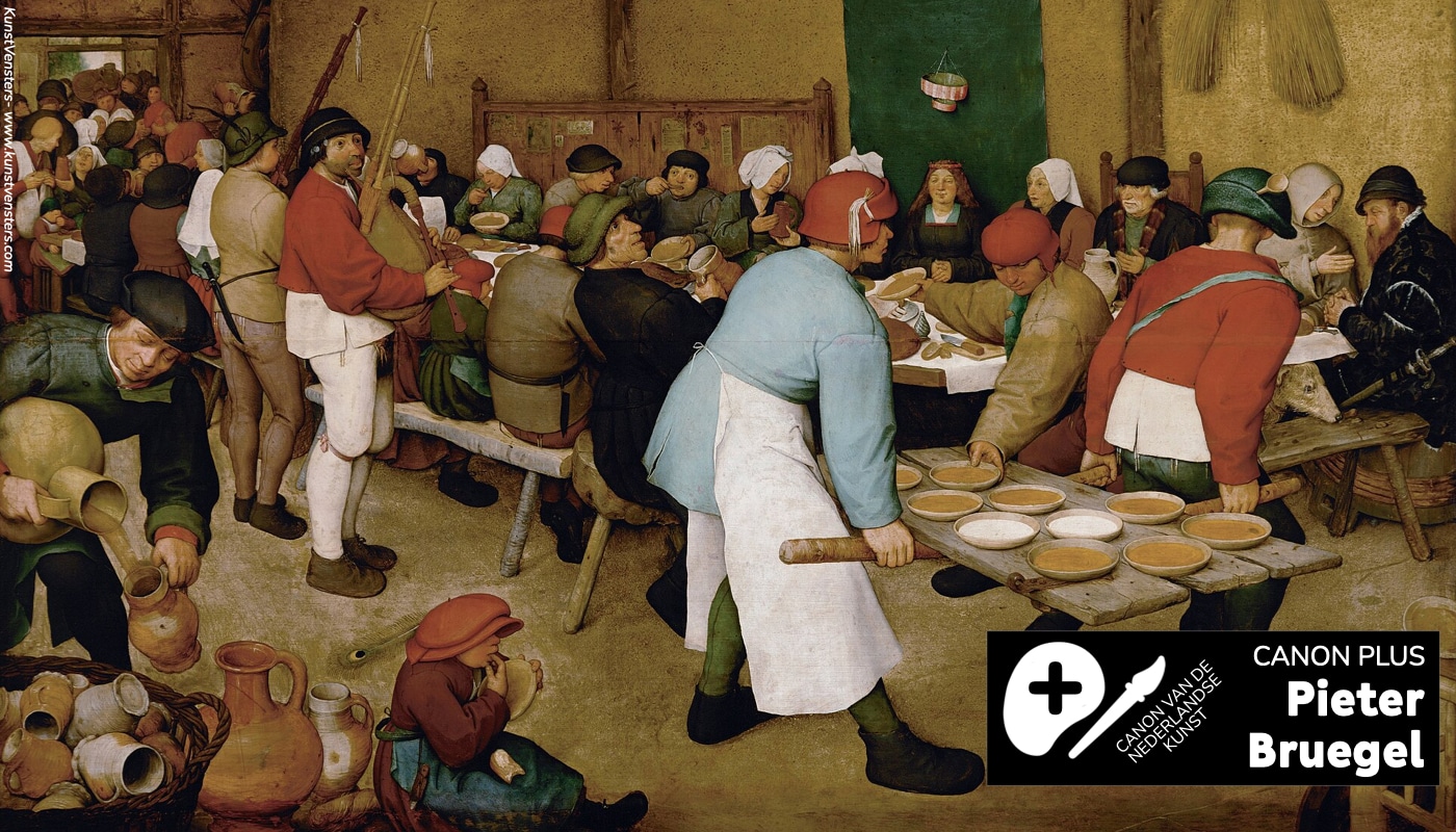 Was Pieter Bruegel de meester van het boerenleven? - KunstVensters, image size:1400x800