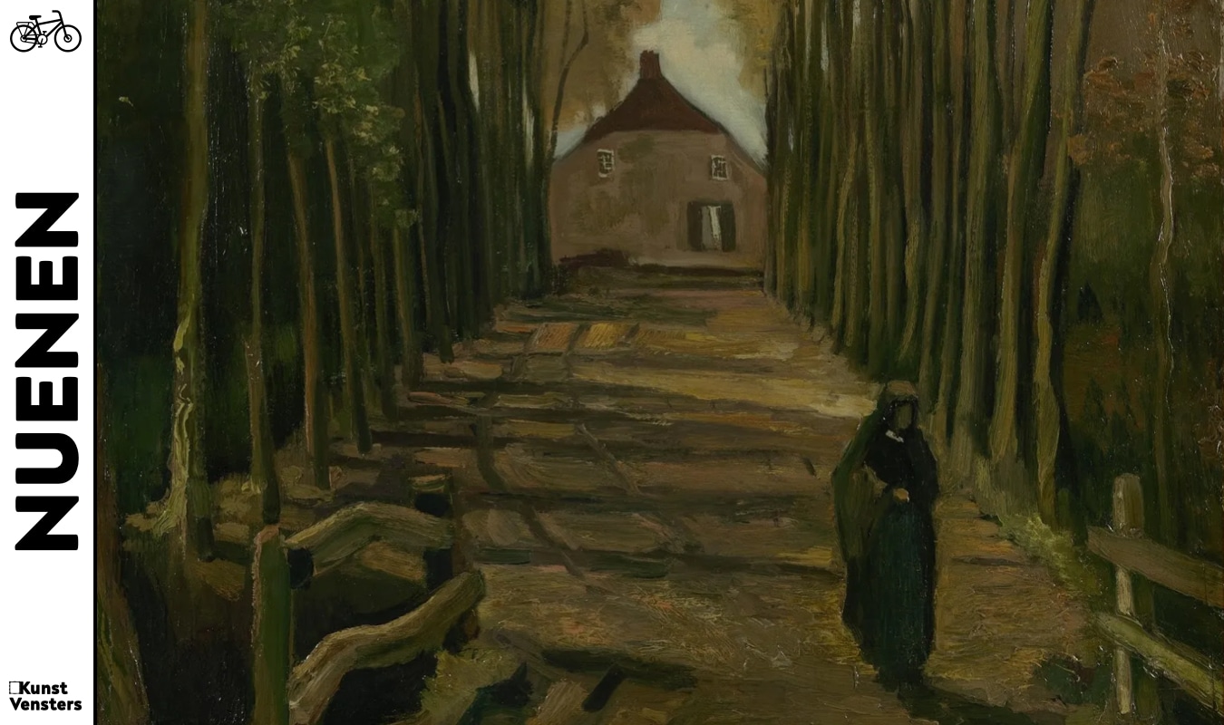 Op zoek naar de locaties uit de schilderijen van Vincent van Gogh -  KunstVensters, image size:1350x800