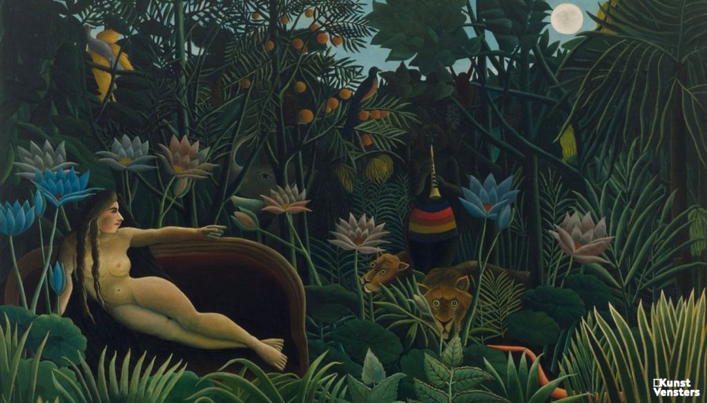 Henri Rousseau - de Droom