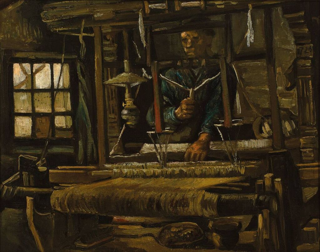 Op zoek naar de locaties uit de schilderijen van Vincent van Gogh -  KunstVensters, image size:1023x806