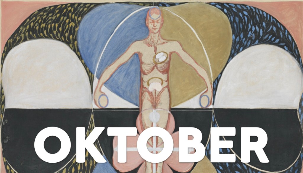 Kunstkalender Oktober 2023 – Vincent van Gogh, Anselm Kiefer & Dieric Bouts