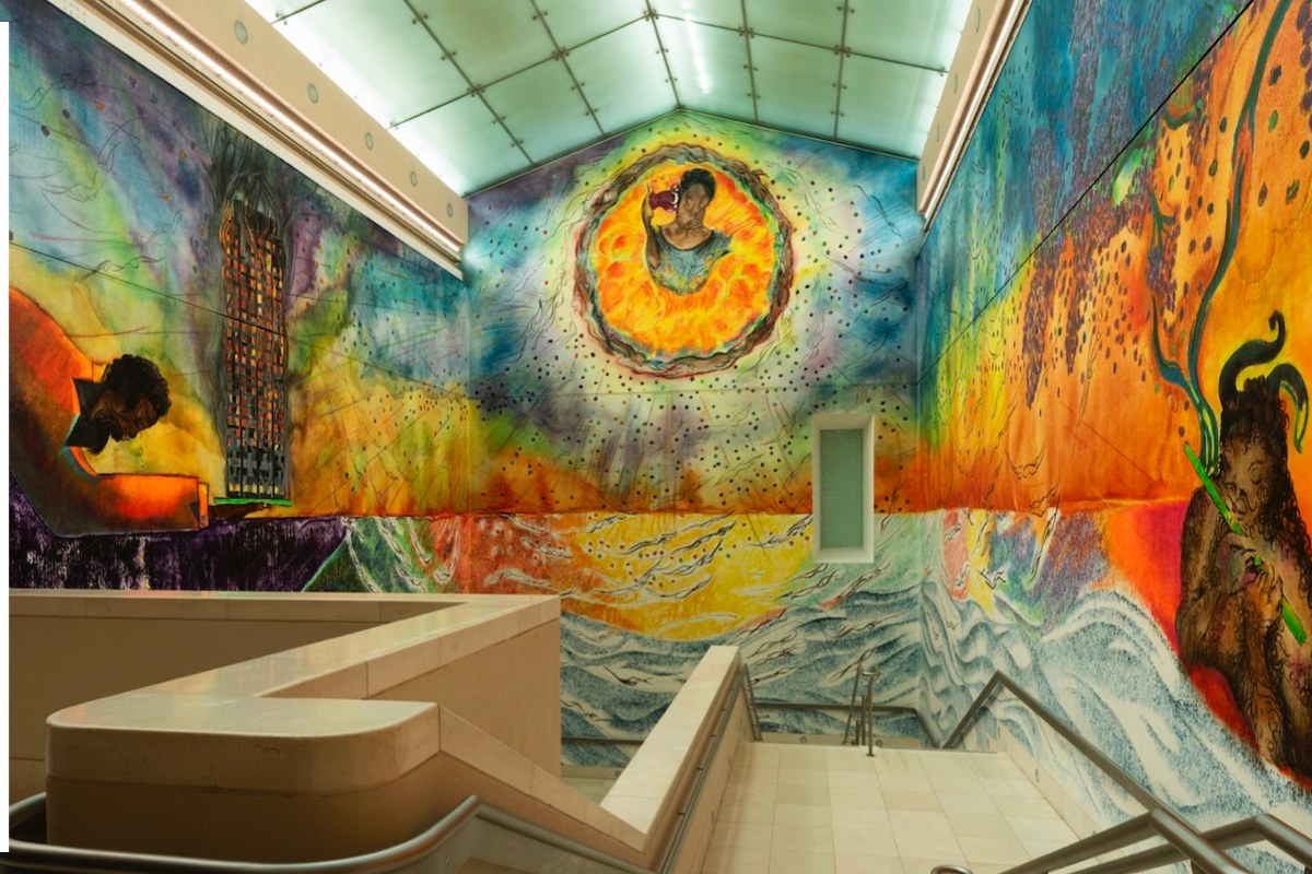 Chris Ofili maakt Requiem voor Grenfell Tower