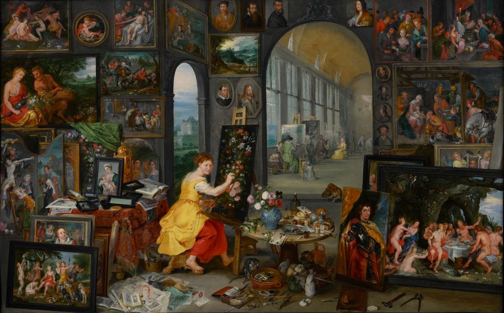 De Familie Brueghel: Kunstenaars en kopiisten
