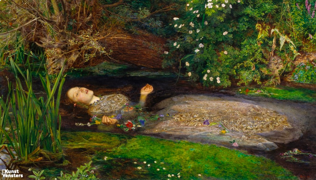 John Everett Millais - Ophelia
