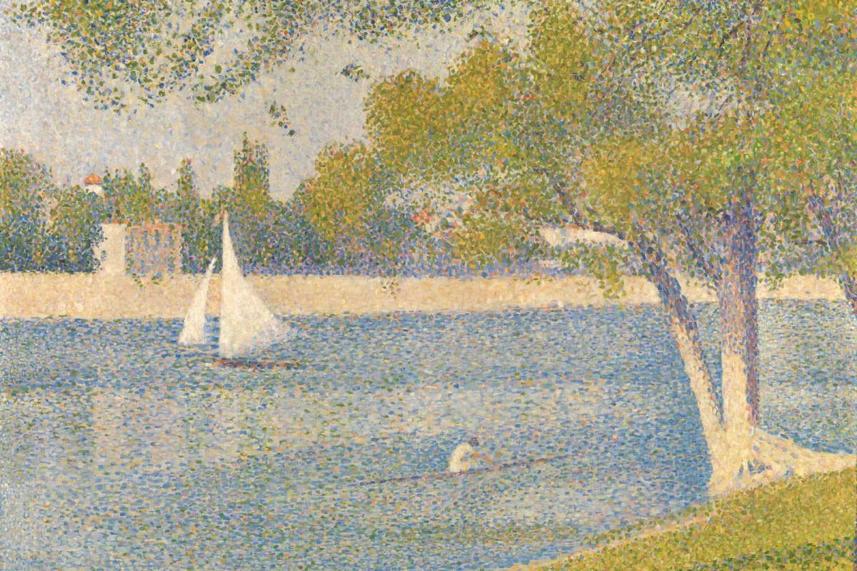 Aan de Seine met Van Gogh, Signac en Seurat