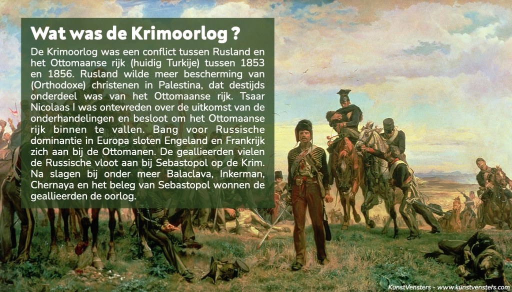 Wat was de krimoorlog?