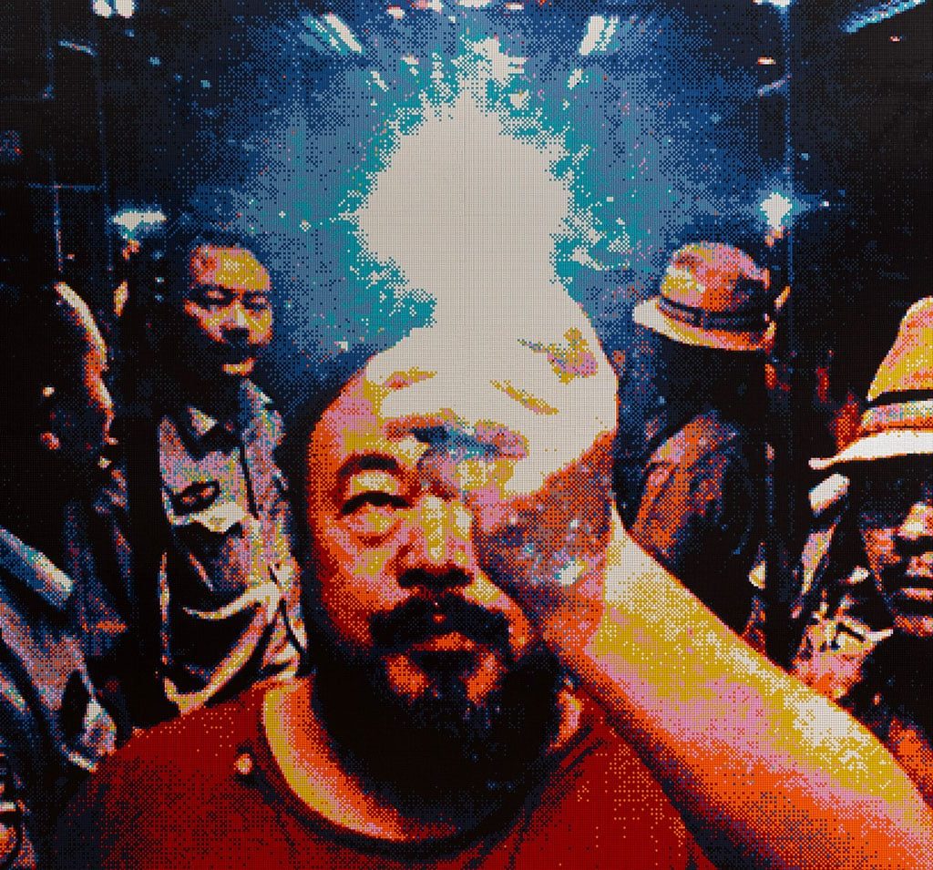 Wie luistert naar de kritiek van Ai Weiwei in de Kunsthal?