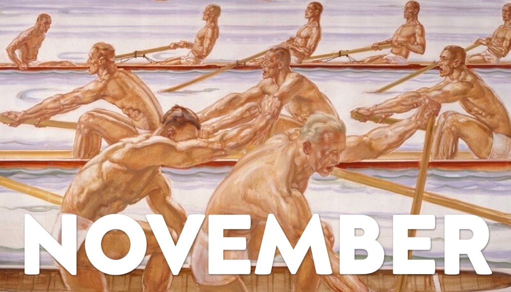 Kunstkalender November 2023 – Refik Anadol, Tom Claassen & Nazi-Kunst